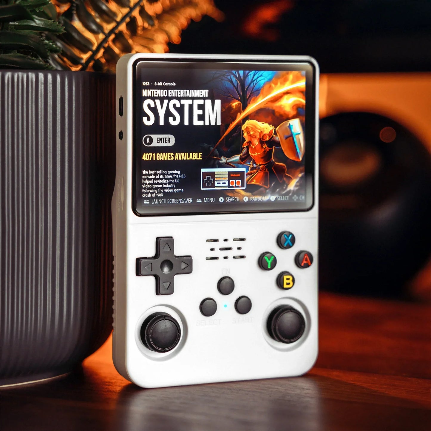 PlayMax Retro ™ - Portable Game Console